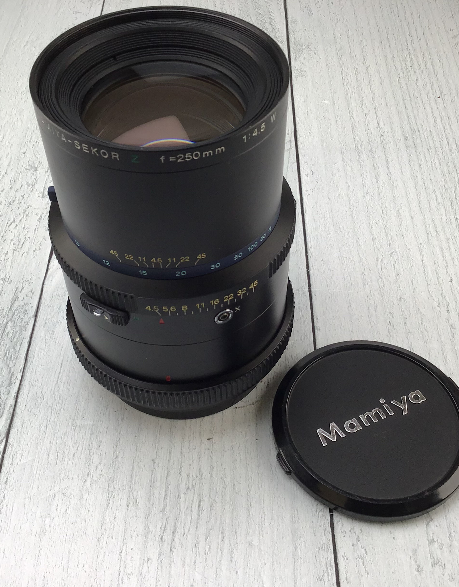MAMIYA Mamiya Sekor Z 250mm f4.5 W Lens for RZ67 Used Good