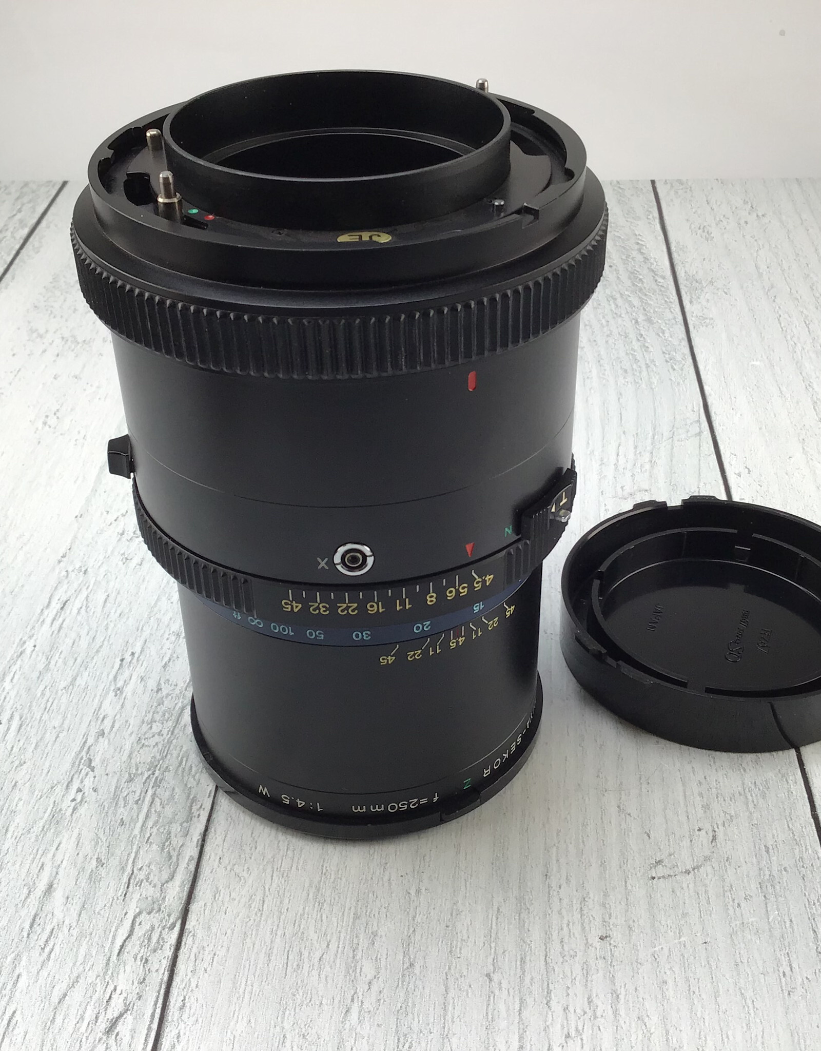 MAMIYA Mamiya Sekor Z 250mm f4.5 W Lens for RZ67 Used Good