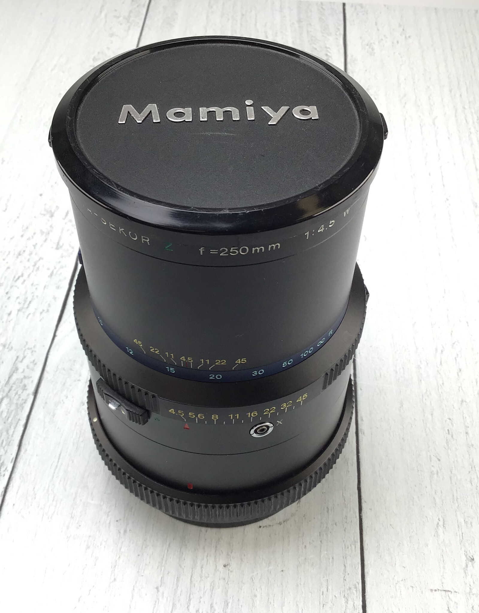 MAMIYA Mamiya Sekor Z 250mm f4.5 W Lens for RZ67 Used Good