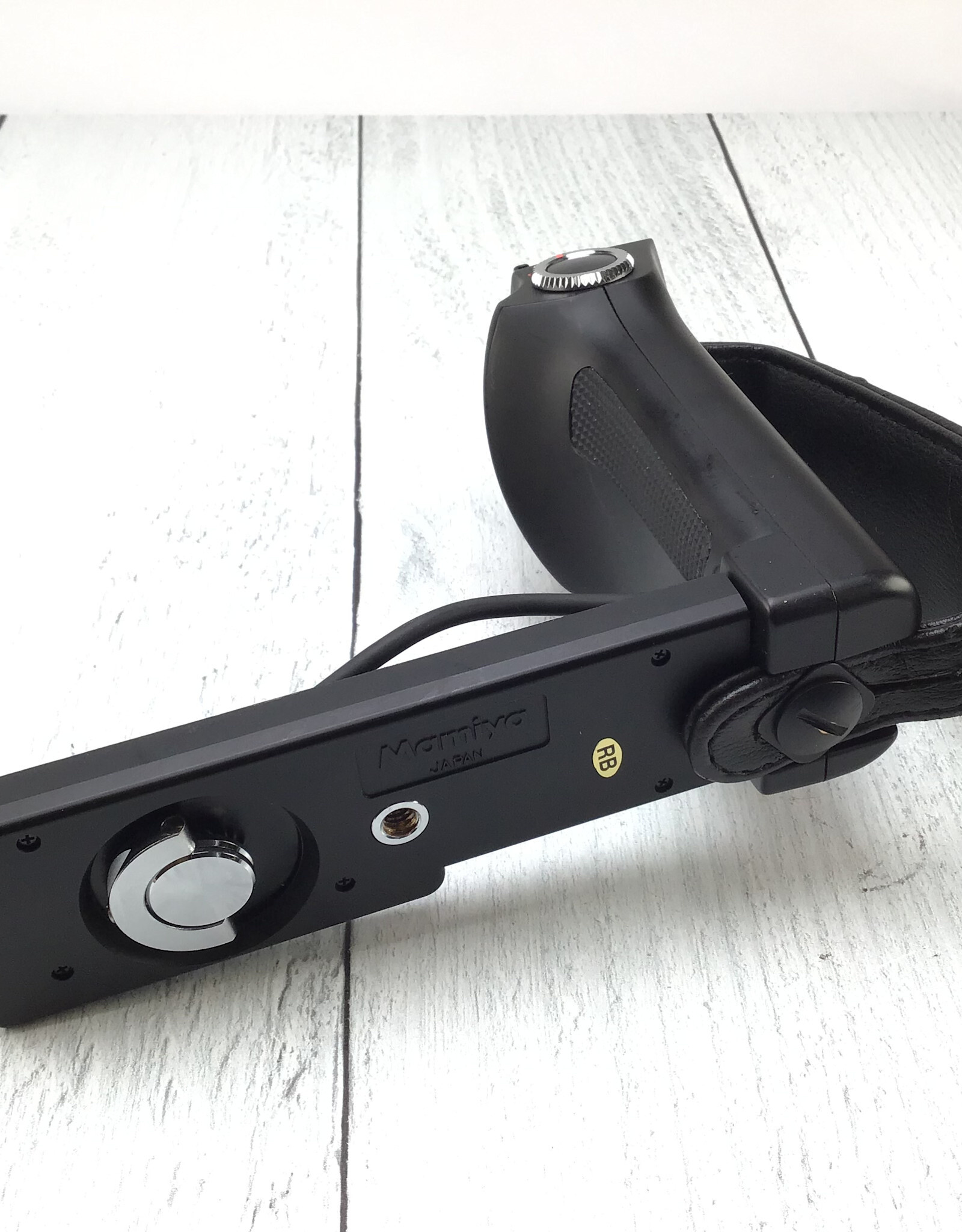 MAMIYA Mamiya Left Hand Grip Electronic Shutter Release RZ67 Pro Used Good