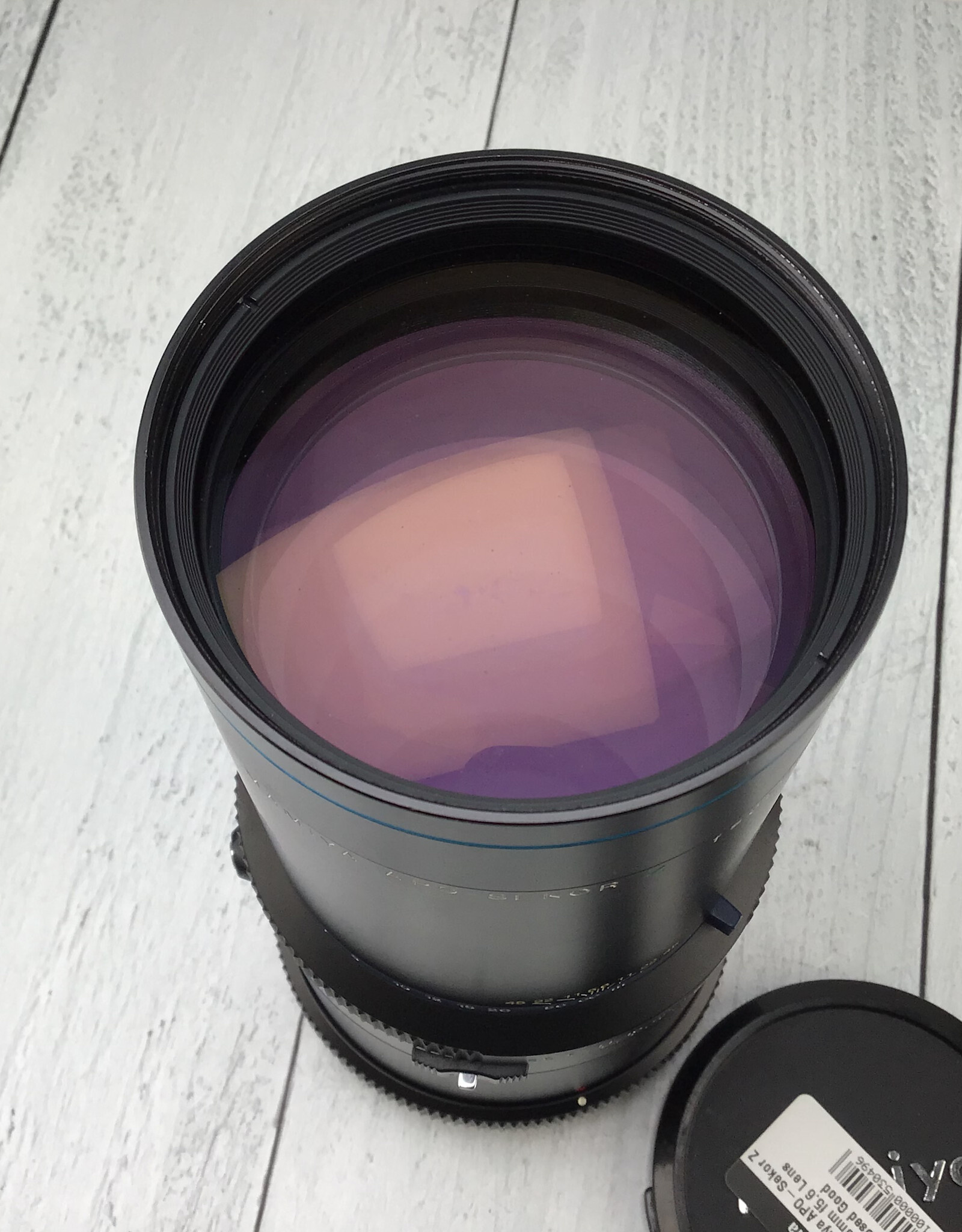 MAMIYA Mamiya APO-Sekor Z 350mm f5.6 Lens Used Good