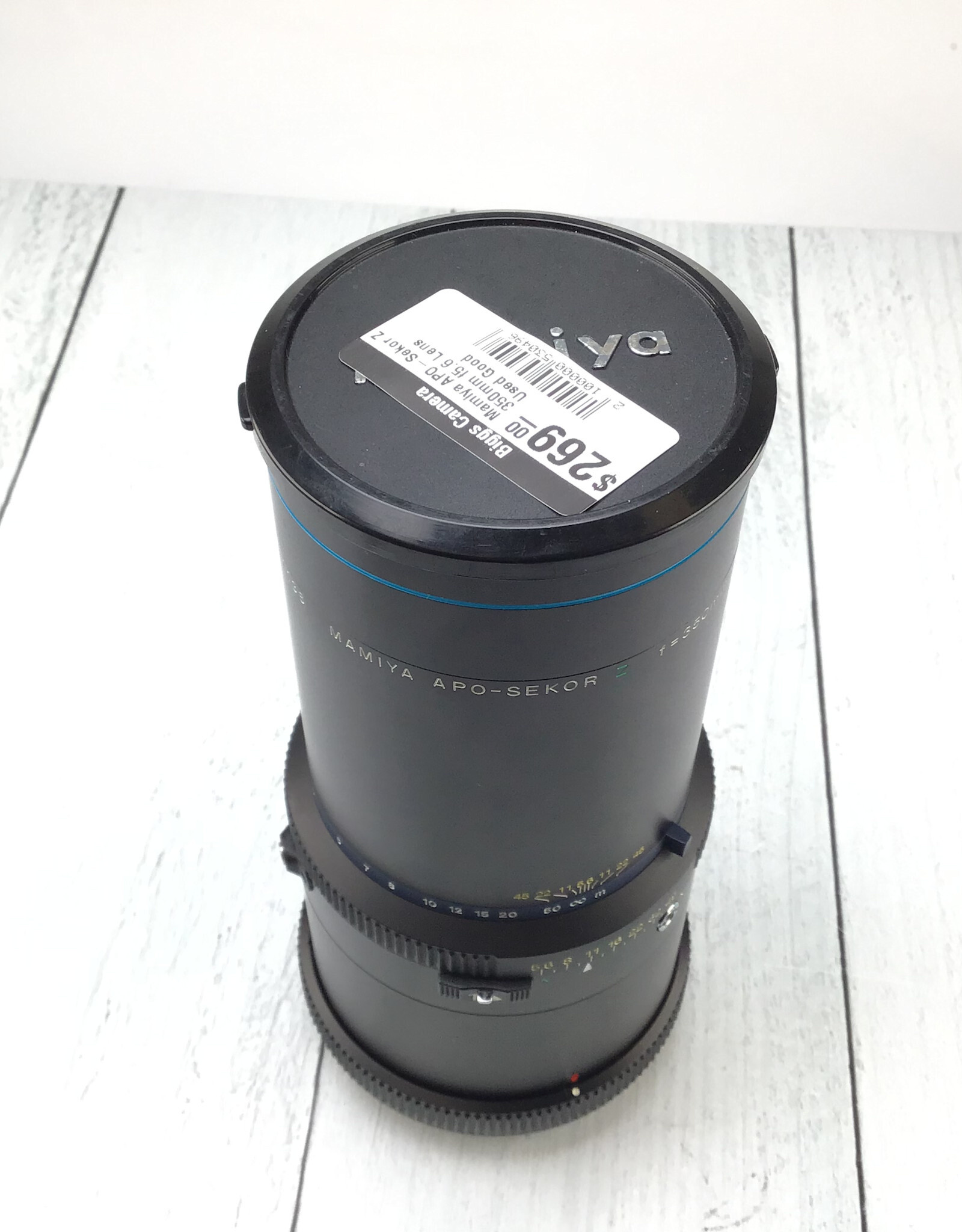 MAMIYA Mamiya APO-Sekor Z 350mm f5.6 Lens Used Good