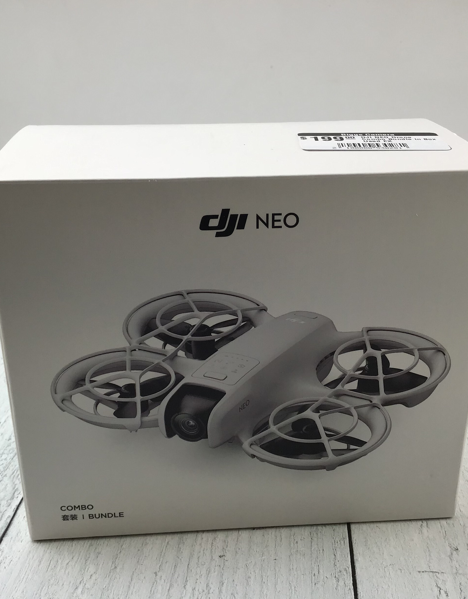 DJI DJI NEO Drone  Combo Bundle in Box Used EX
