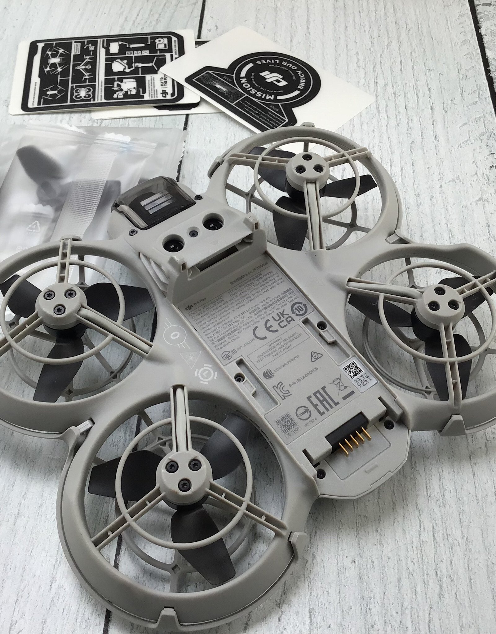 DJI DJI NEO Drone  Combo Bundle in Box Used EX