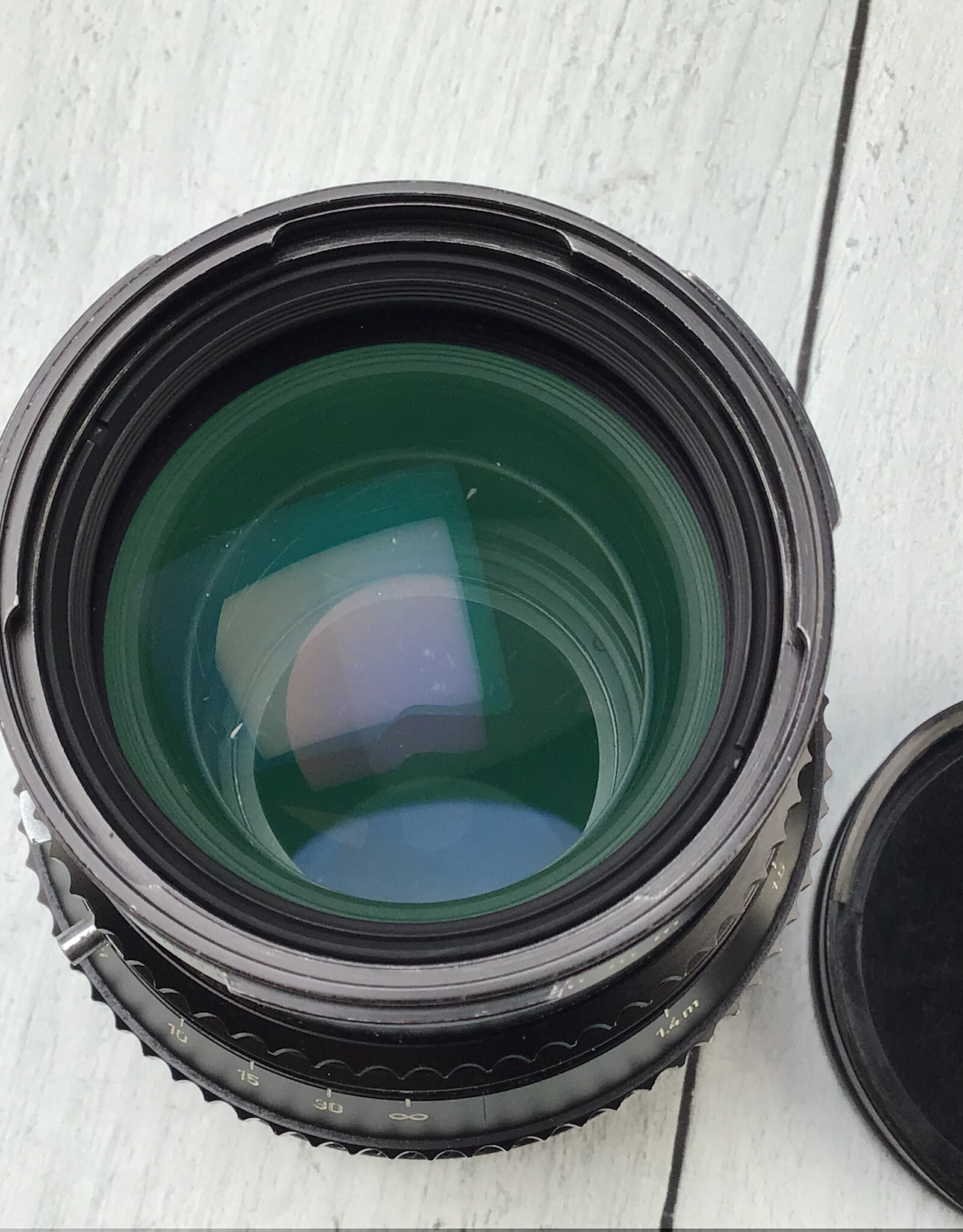 Hasselblad Hasselblad Sonnar 150mm f4 T* Lens Black Used Fair