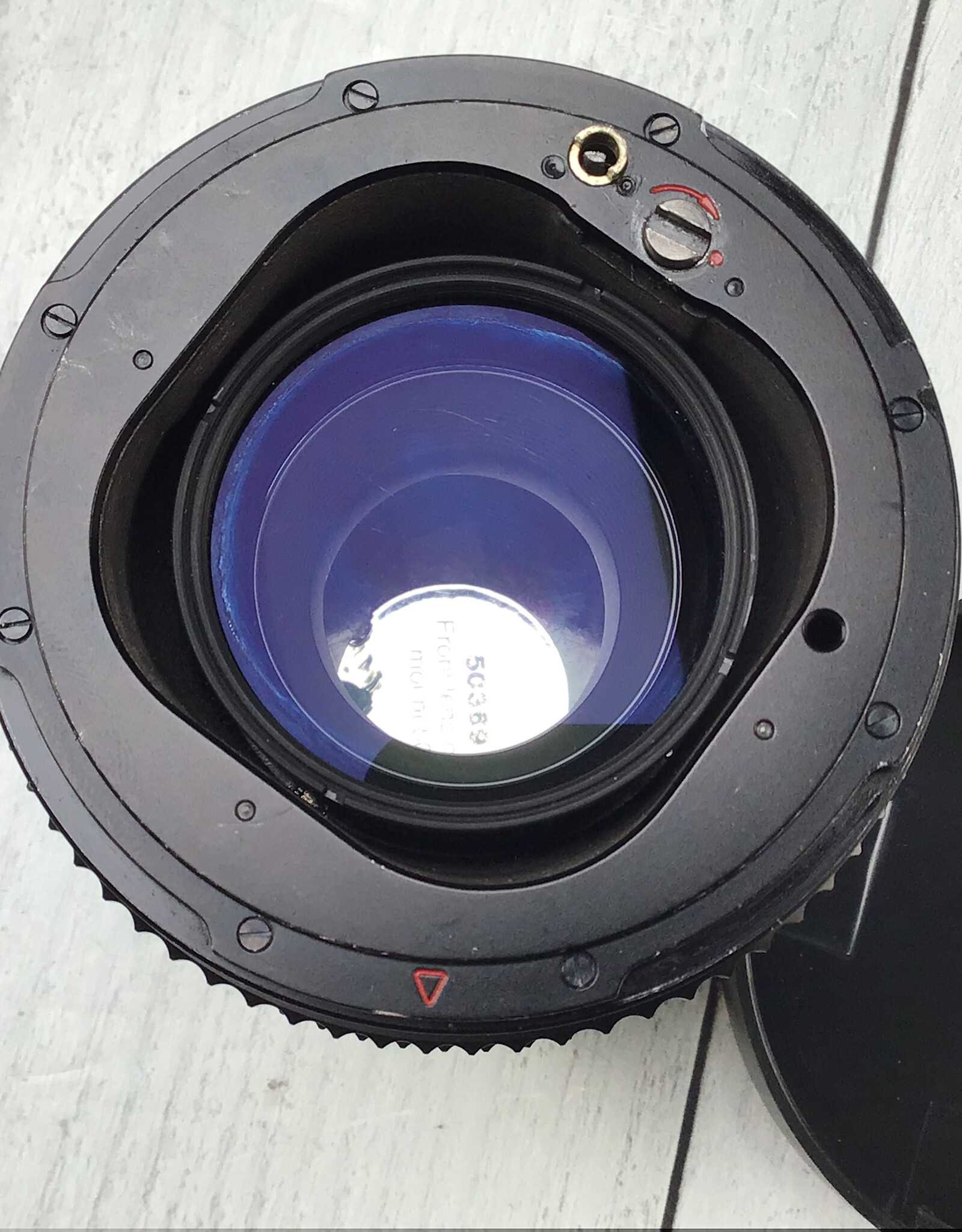 Hasselblad Hasselblad Sonnar 150mm f4 T* Lens Black Used Fair