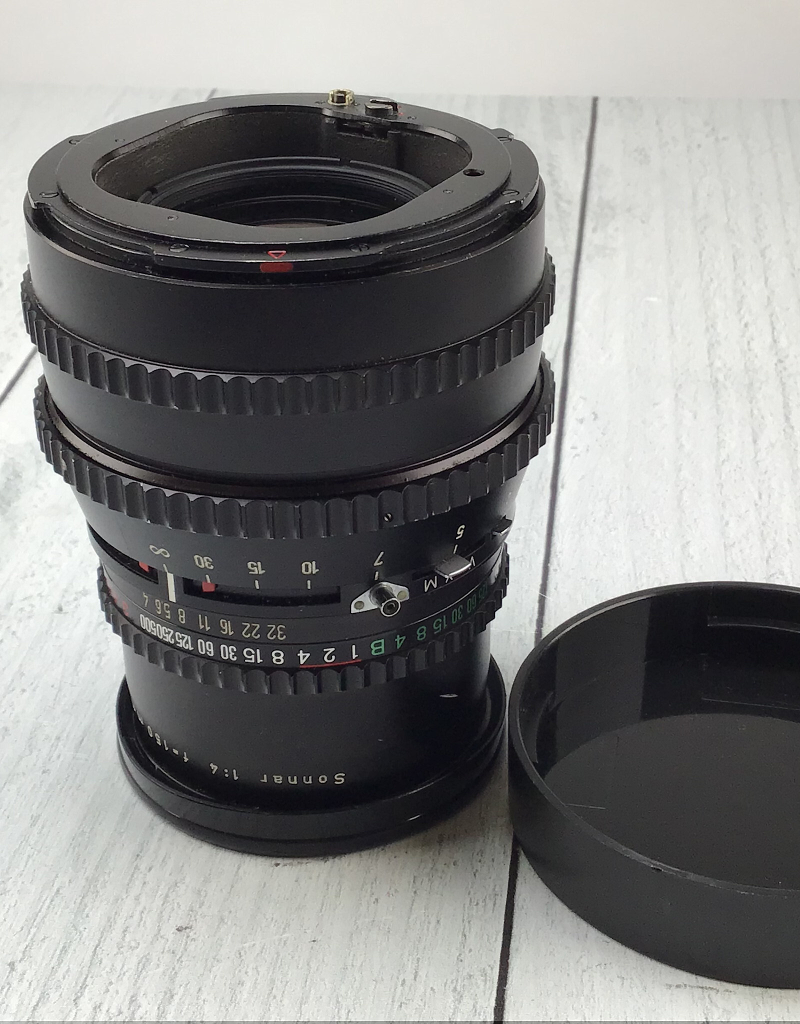 Hasselblad Hasselblad Sonnar 150mm f4 T* Lens Black Used Fair