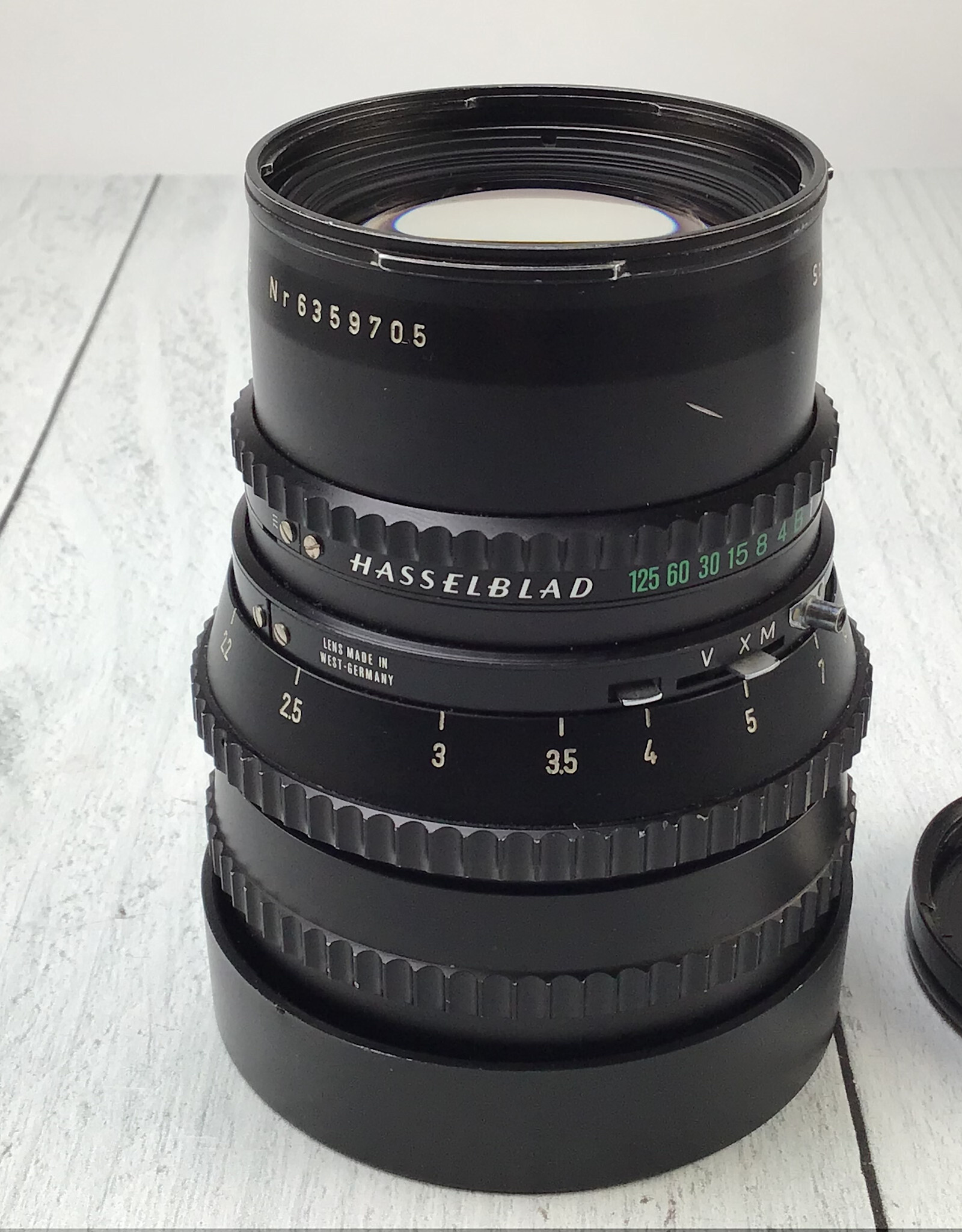 Hasselblad Hasselblad Sonnar 150mm f4 T* Lens Black Used Fair