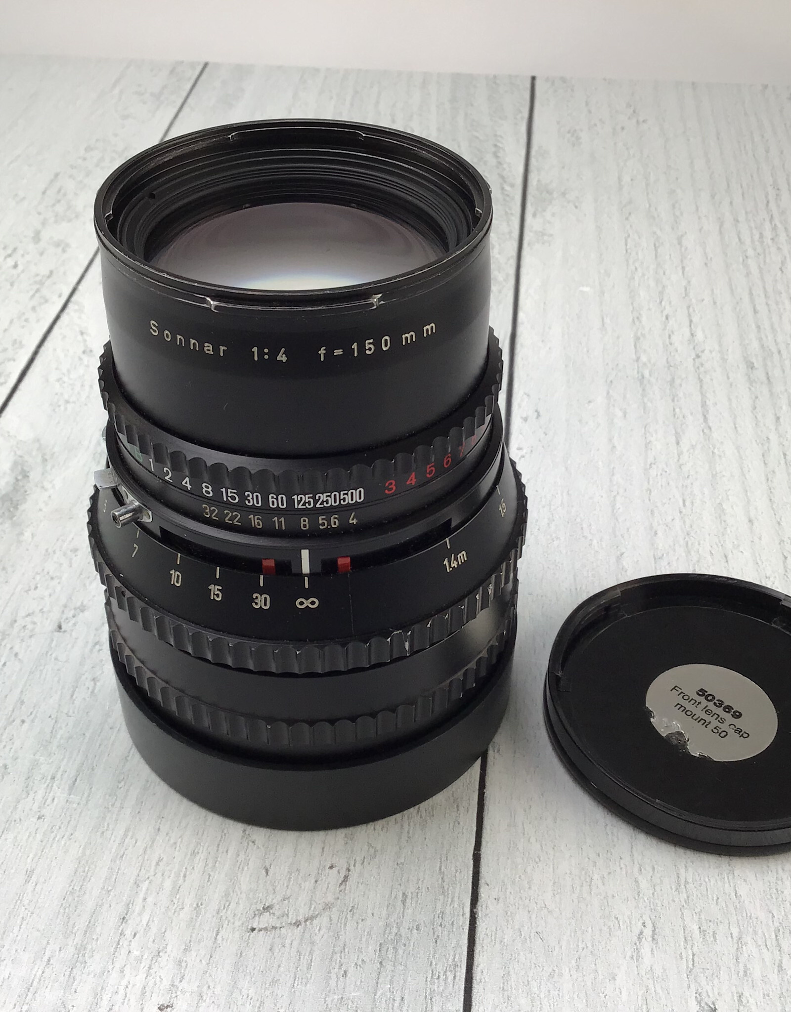 Hasselblad Hasselblad Sonnar 150mm f4 T* Lens Black Used Fair