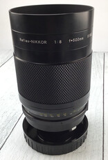 NIKON Nikon Reflex-Nikkor 500m f8 Lens Used Fair