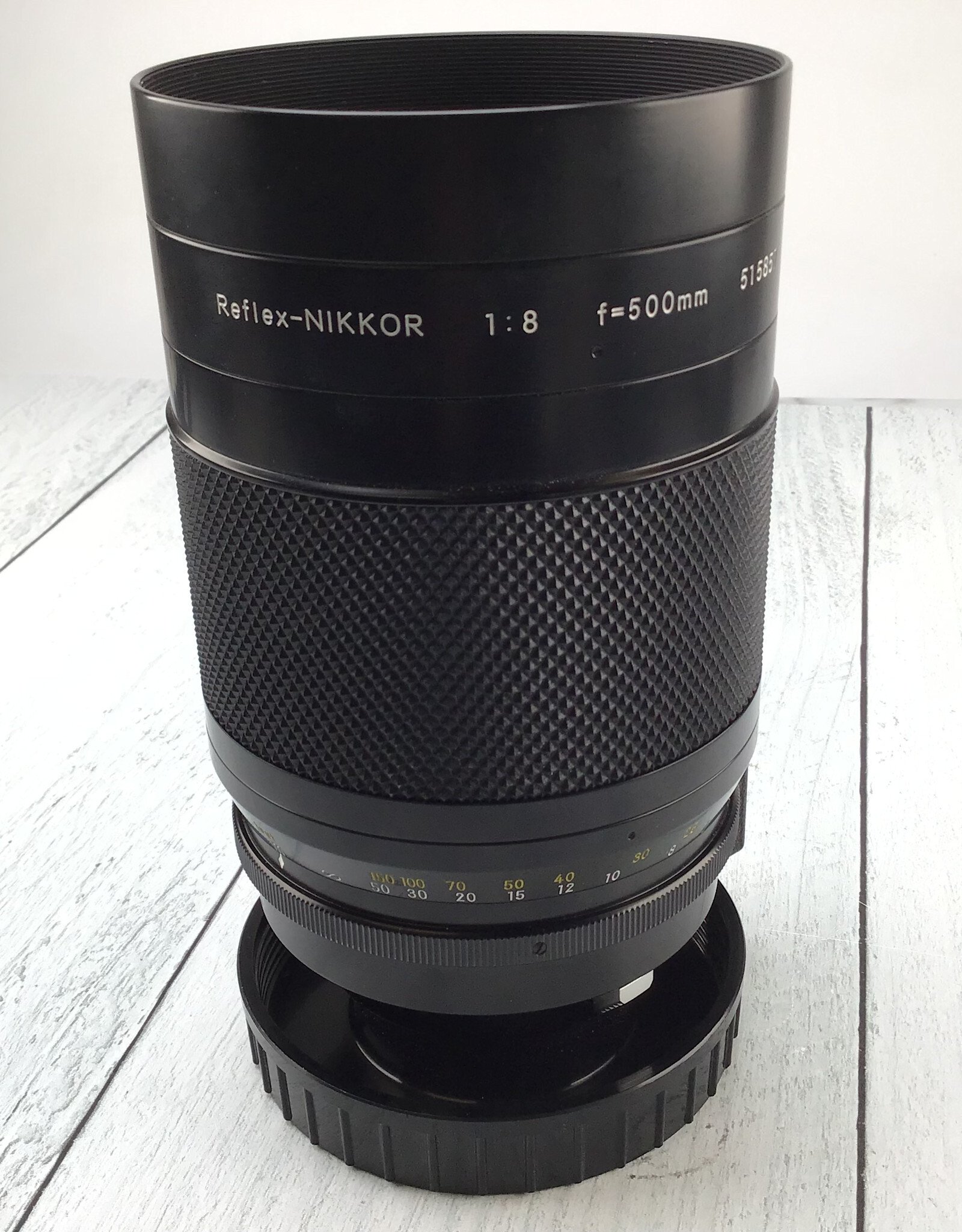 NIKON Nikon Reflex-Nikkor 500m f8 Lens Used Fair