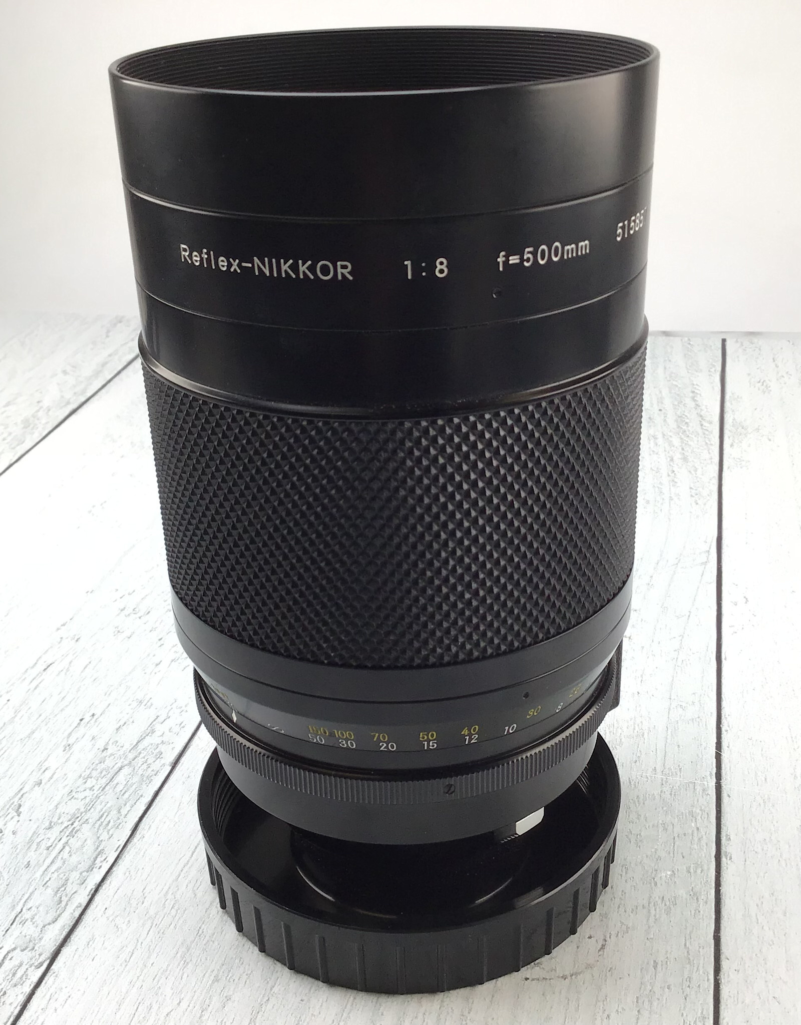 NIKON Nikon Reflex-Nikkor 500mm f8 Lens Used Fair