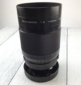 NIKON Nikon Reflex-Nikkor 500m f8 Lens Used Fair