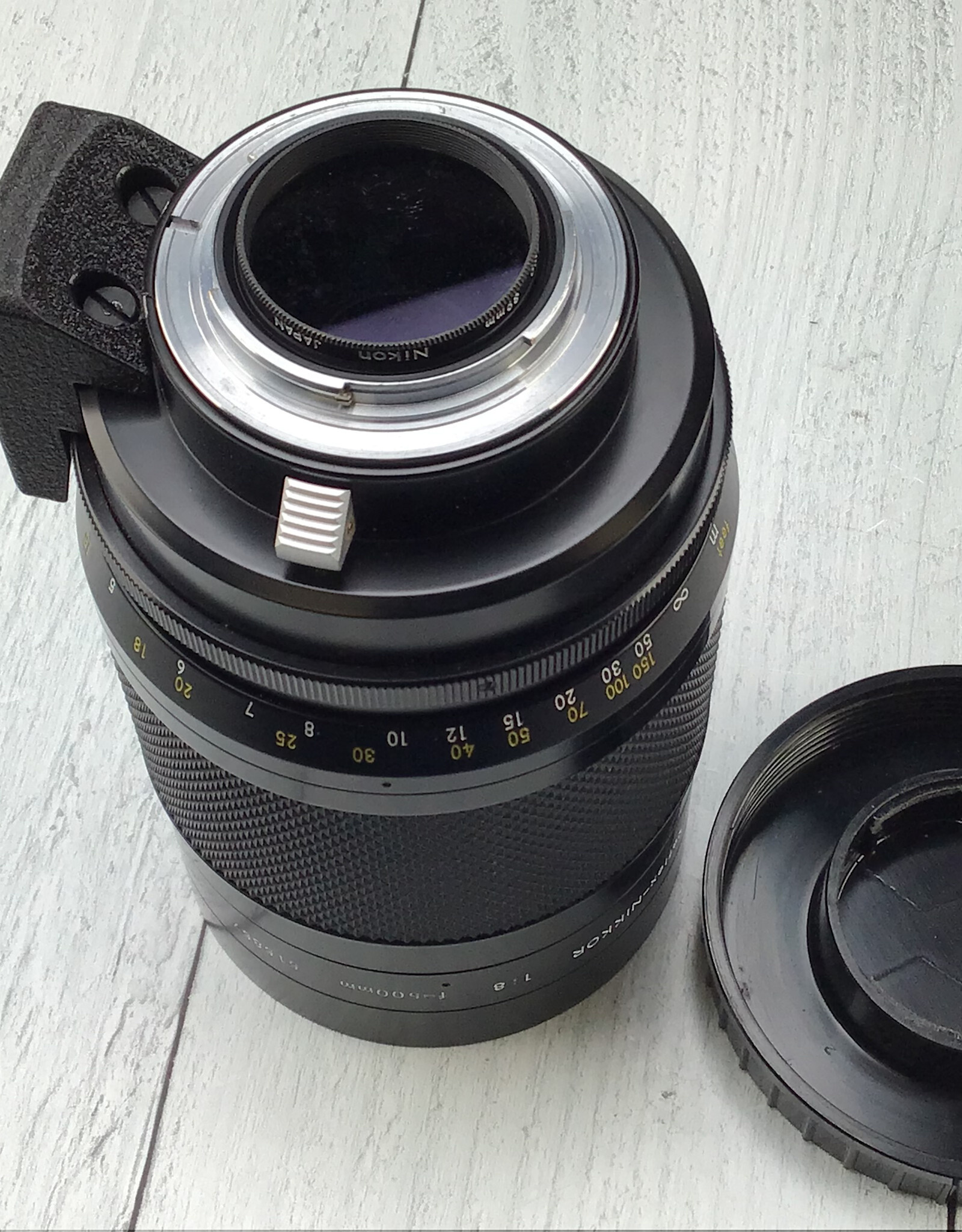 NIKON Nikon Reflex-Nikkor 500m f8 Lens Used Fair
