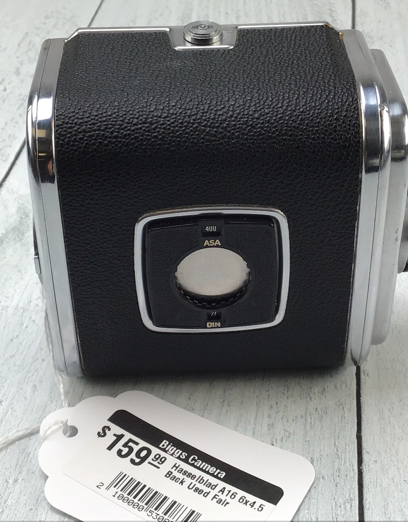 Hasselblad Hasselblad A16 6x4.5 Back Used Fair