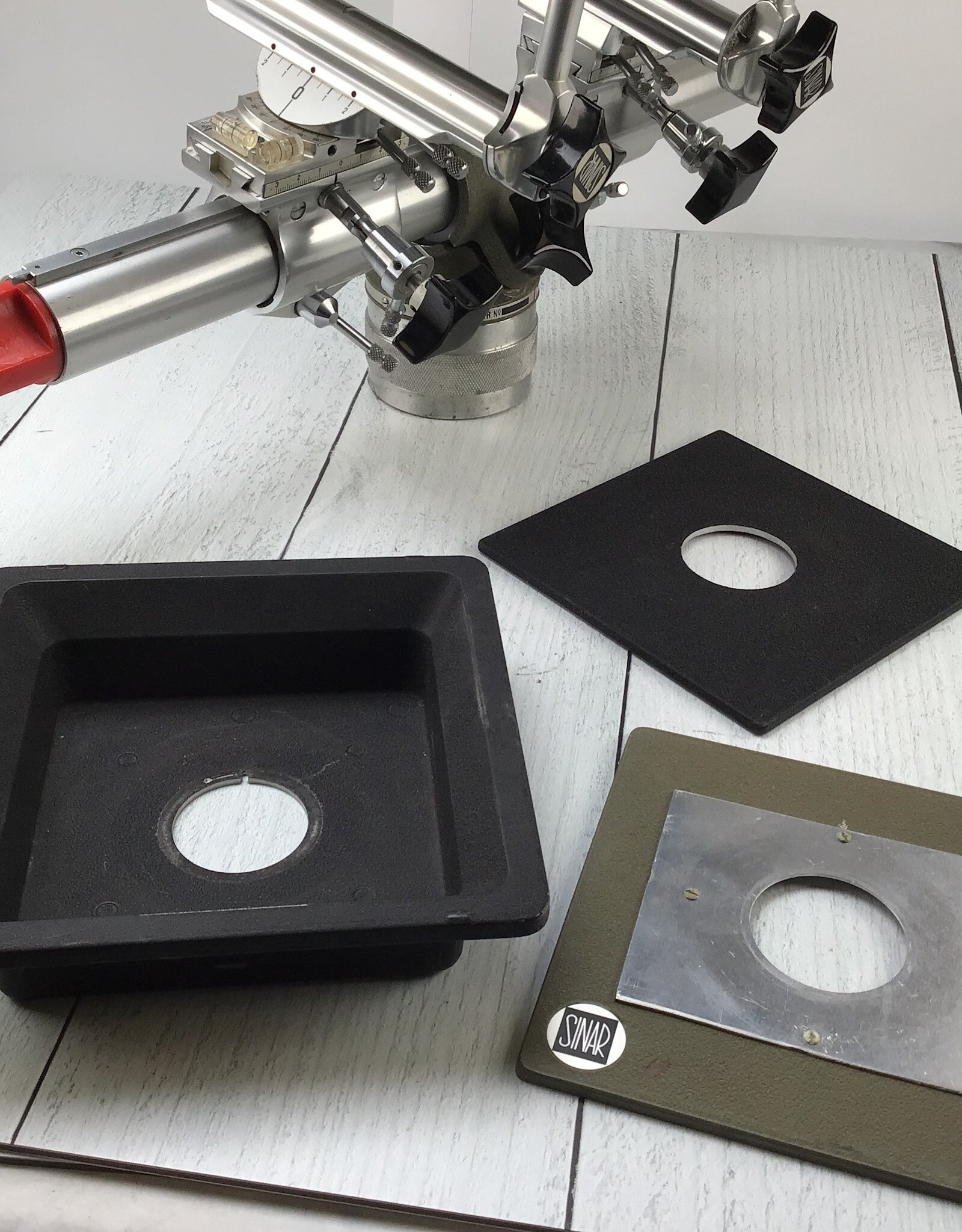 Sinar Sinar System C. Koch 4x5 Film Camera Used Fair