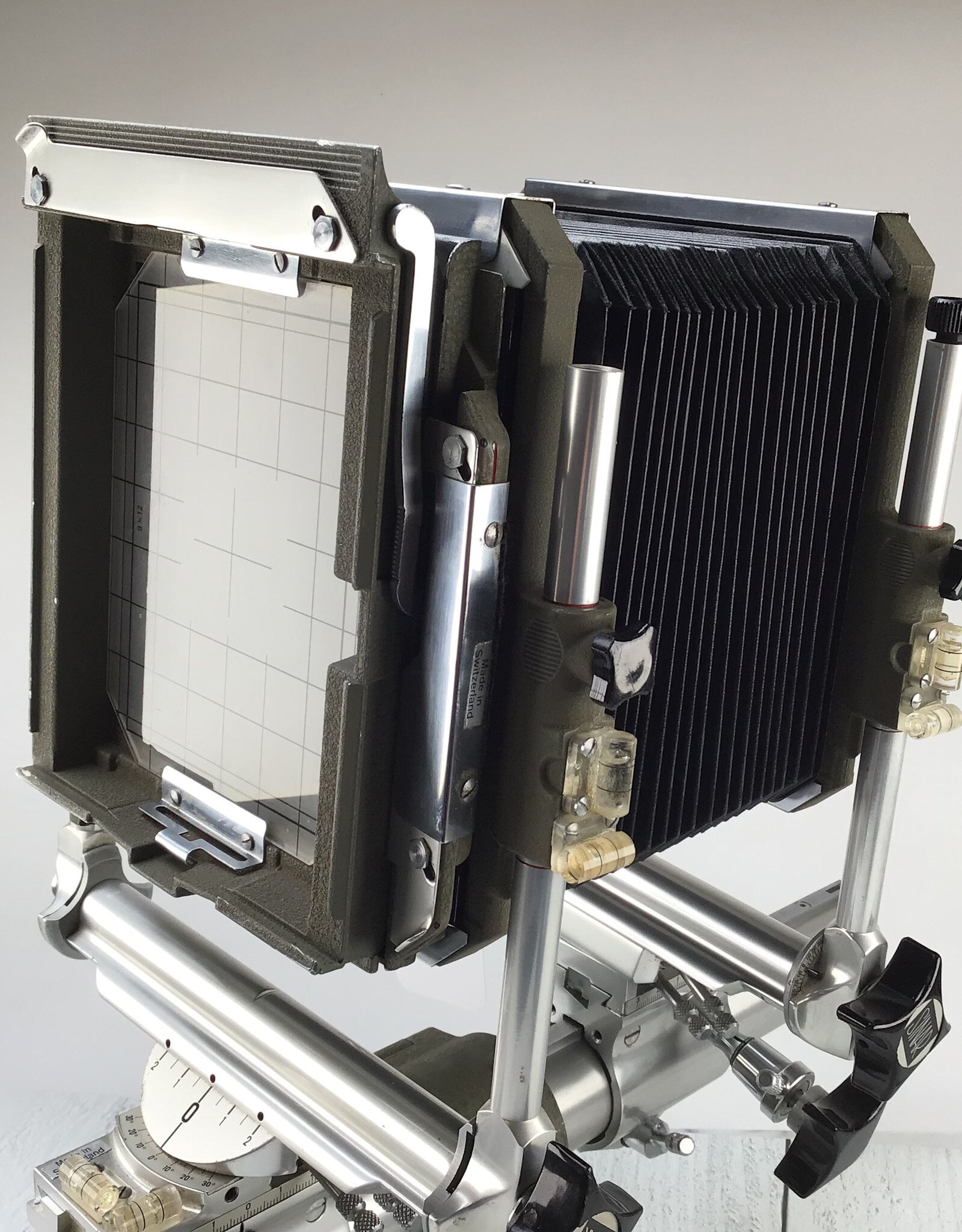 Sinar Sinar System C. Koch 4x5 Film Camera Used Fair