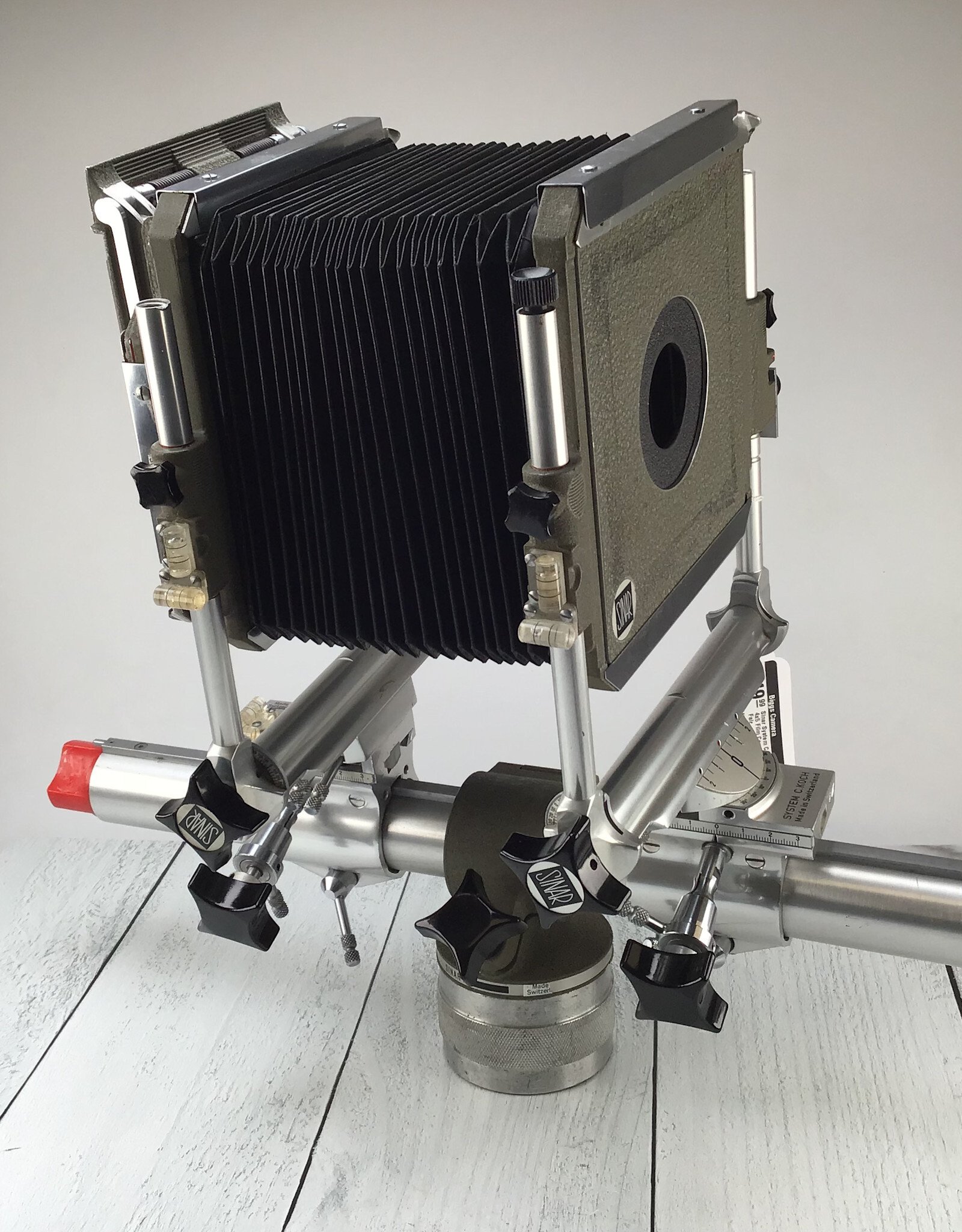 Sinar Sinar System C. Koch 4x5 Film Camera Used Fair