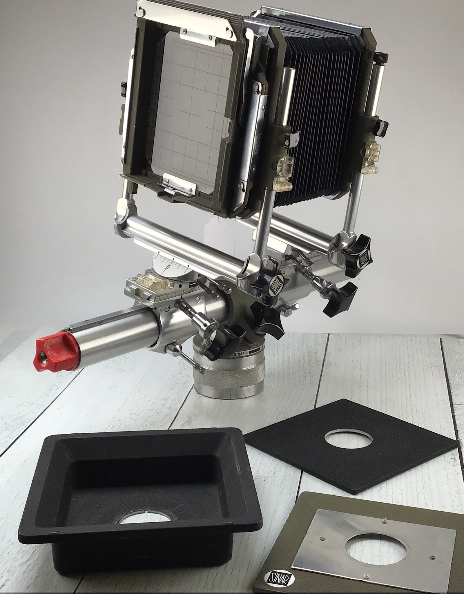 Sinar Sinar System C. Koch 4x5 Film Camera Used Fair