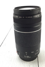 CANON Canon EF 75-300mm f4-5.6 III Lens Used Good