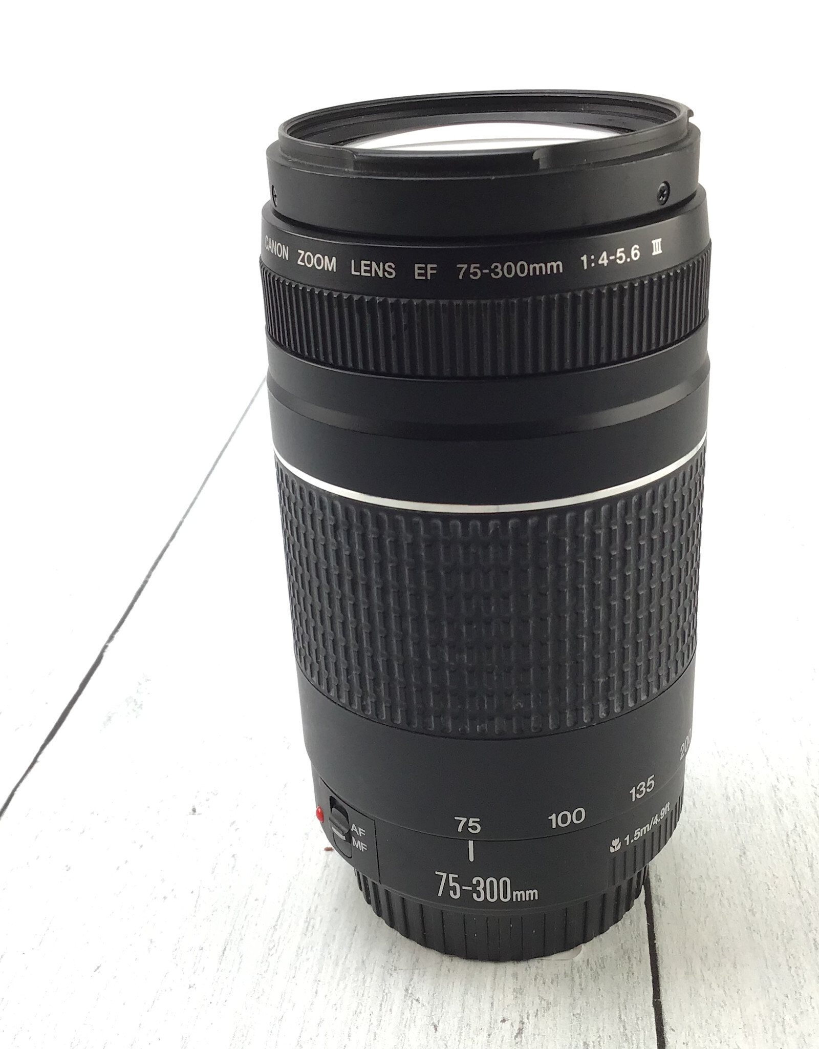 CANON Canon EF 75-300mm f4-5.6 III Lens Used Good