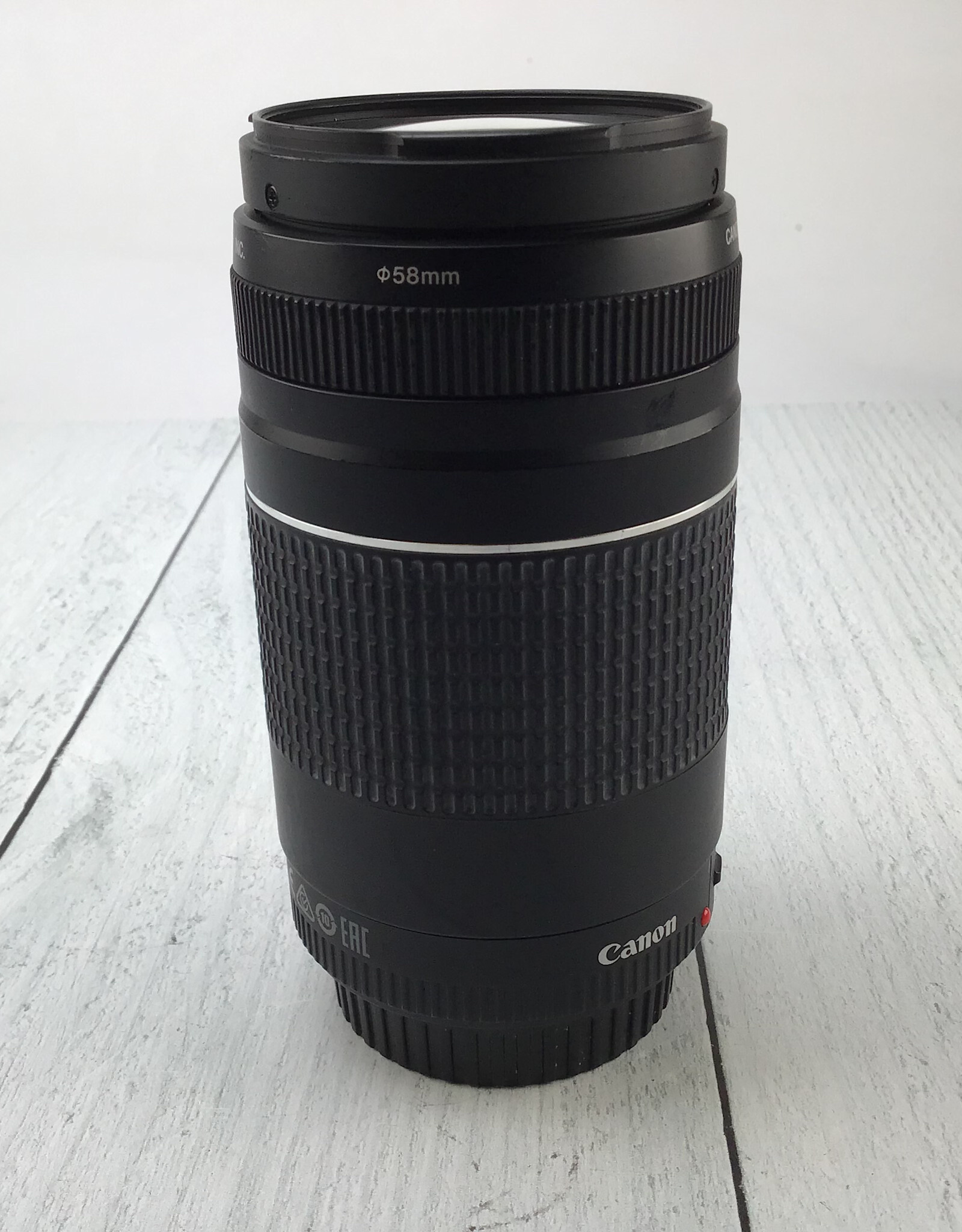 CANON Canon EF 75-300mm f4-5.6 III Lens Used Good