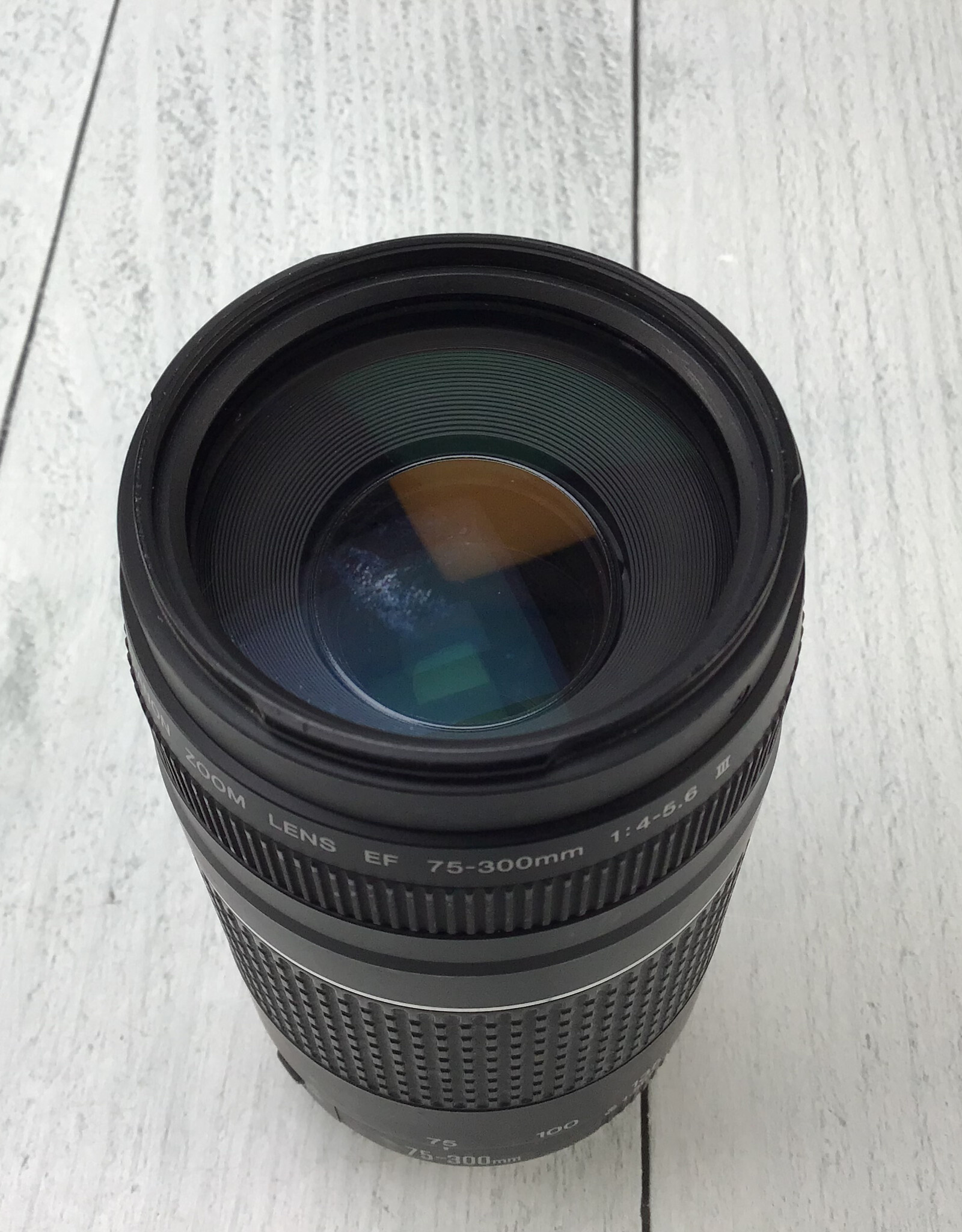 CANON Canon EF 75-300mm f4-5.6 III Lens Used Good
