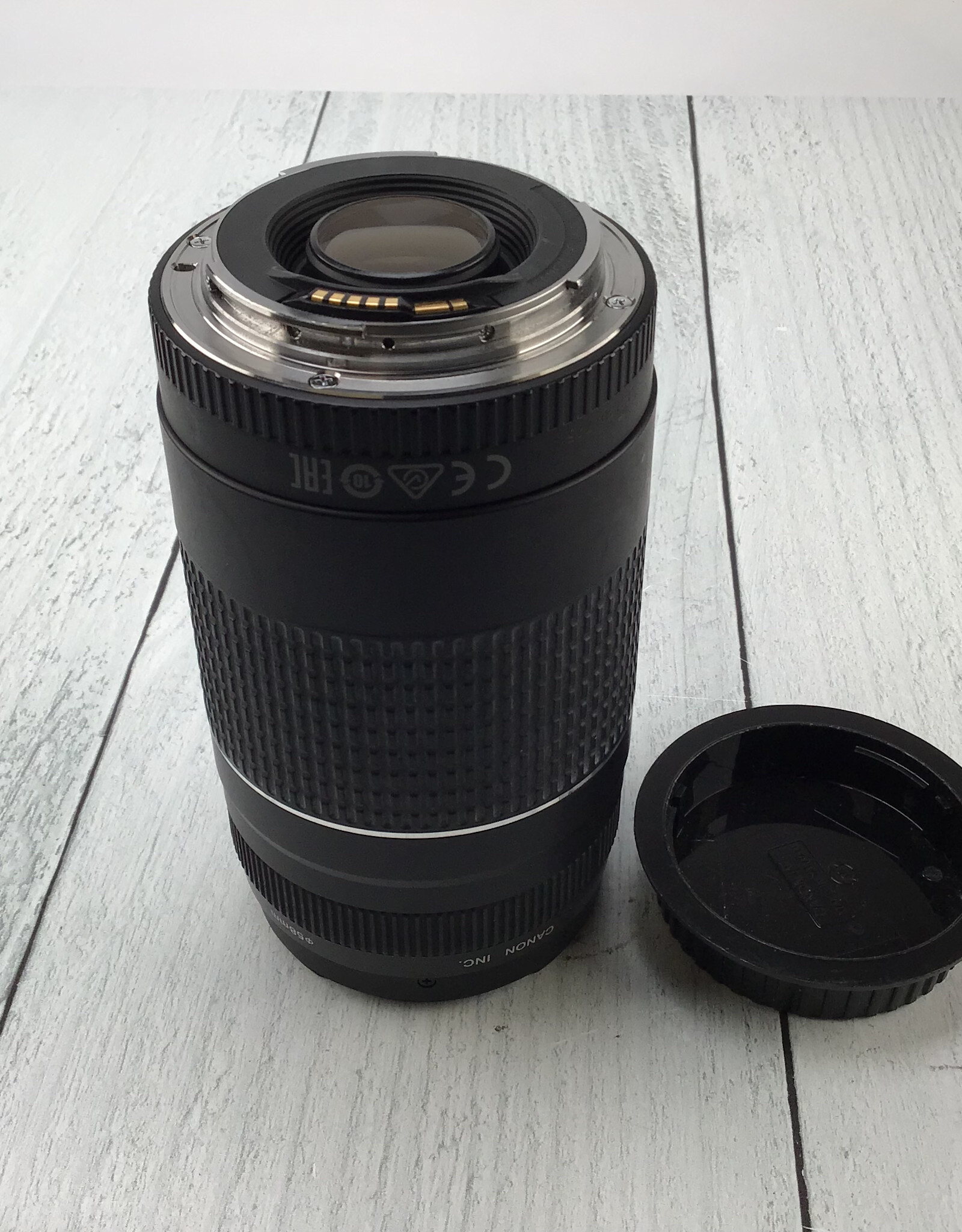CANON Canon EF 75-300mm f4-5.6 III Lens Used Good