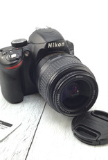 NIKON Nikon D3200 Camera w/ 18-55mm Used Fair