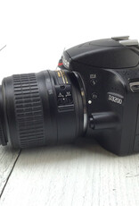 NIKON Nikon D3200 Camera w/ 18-55mm Used Fair