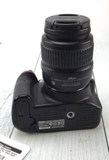 NIKON Nikon D3200 Camera w/ 18-55mm Used Fair