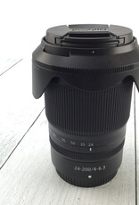 NIKON Nikon Z Nikkor 24-200mm f4-6.3 VR Lens Used Good