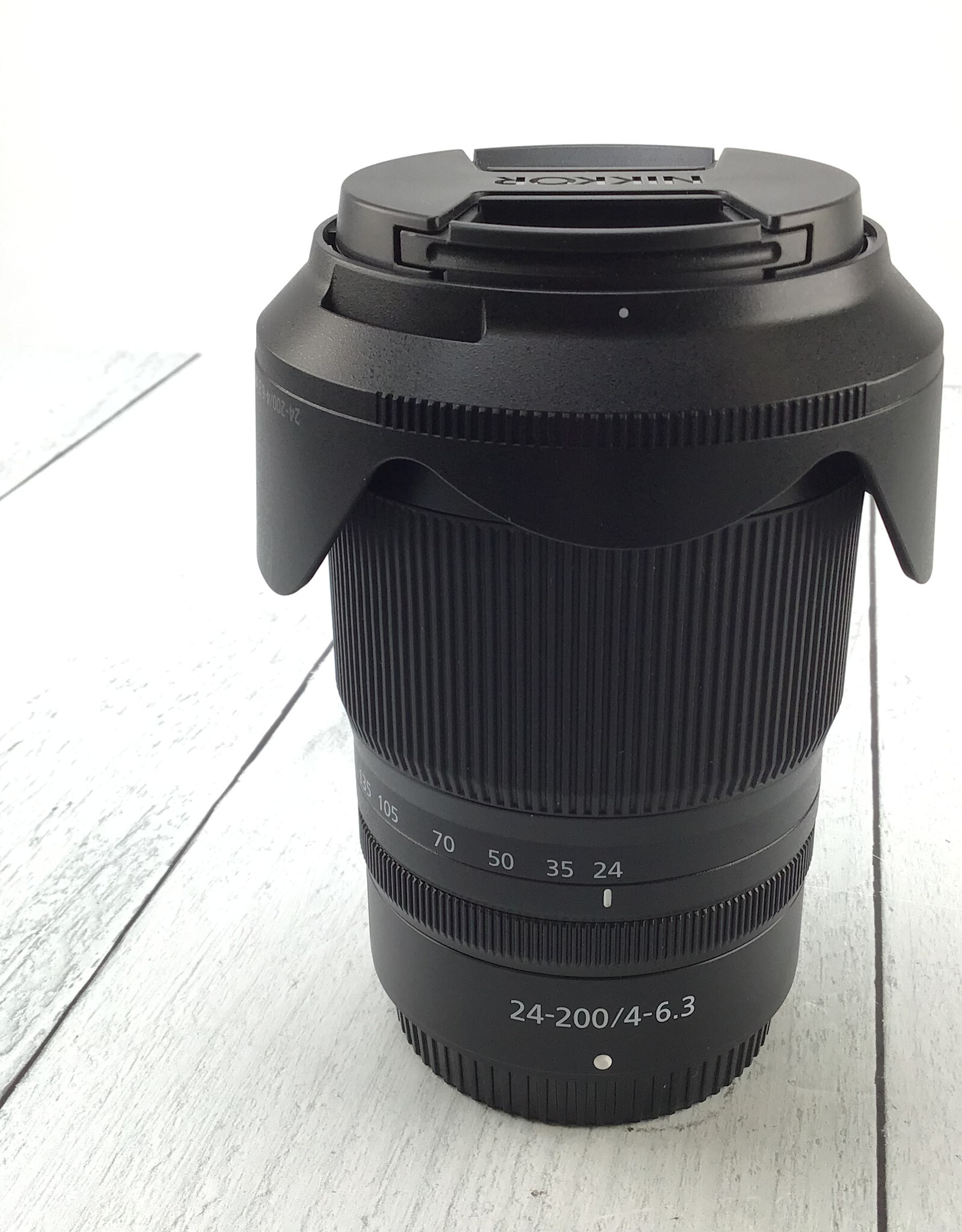 NIKON Nikon Z Nikkor 24-200mm f4-6.3 VR Lens Used Good