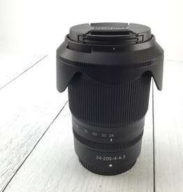 NIKON Nikon Z Nikkor 24-200mm f4-6.3 VR Lens Used Good