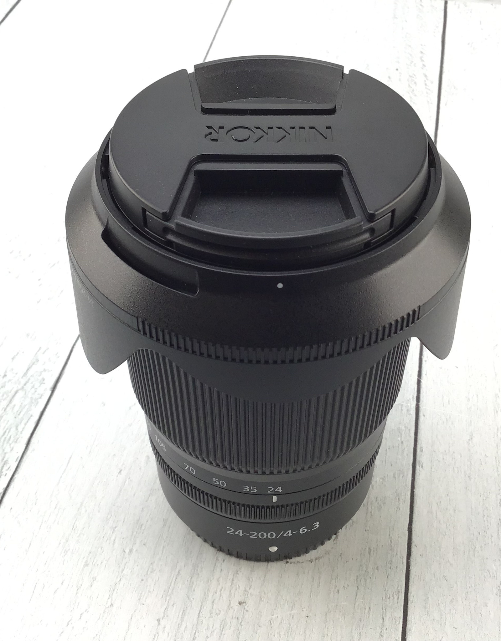 NIKON Nikon Z Nikkor 24-200mm f4-6.3 VR Lens Used Good