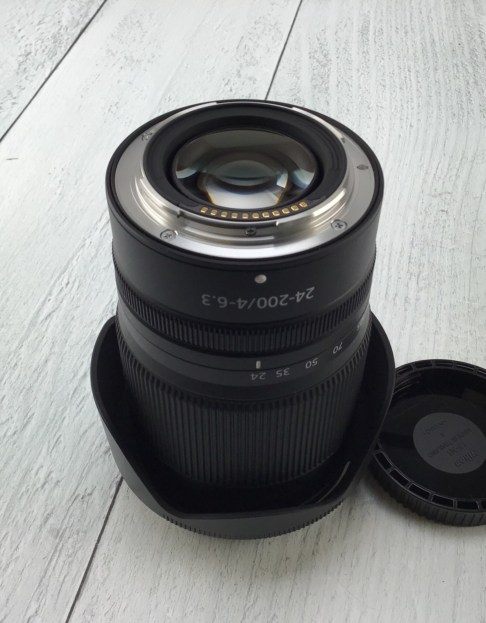 NIKON Nikon Z Nikkor 24-200mm f4-6.3 VR Lens Used Good