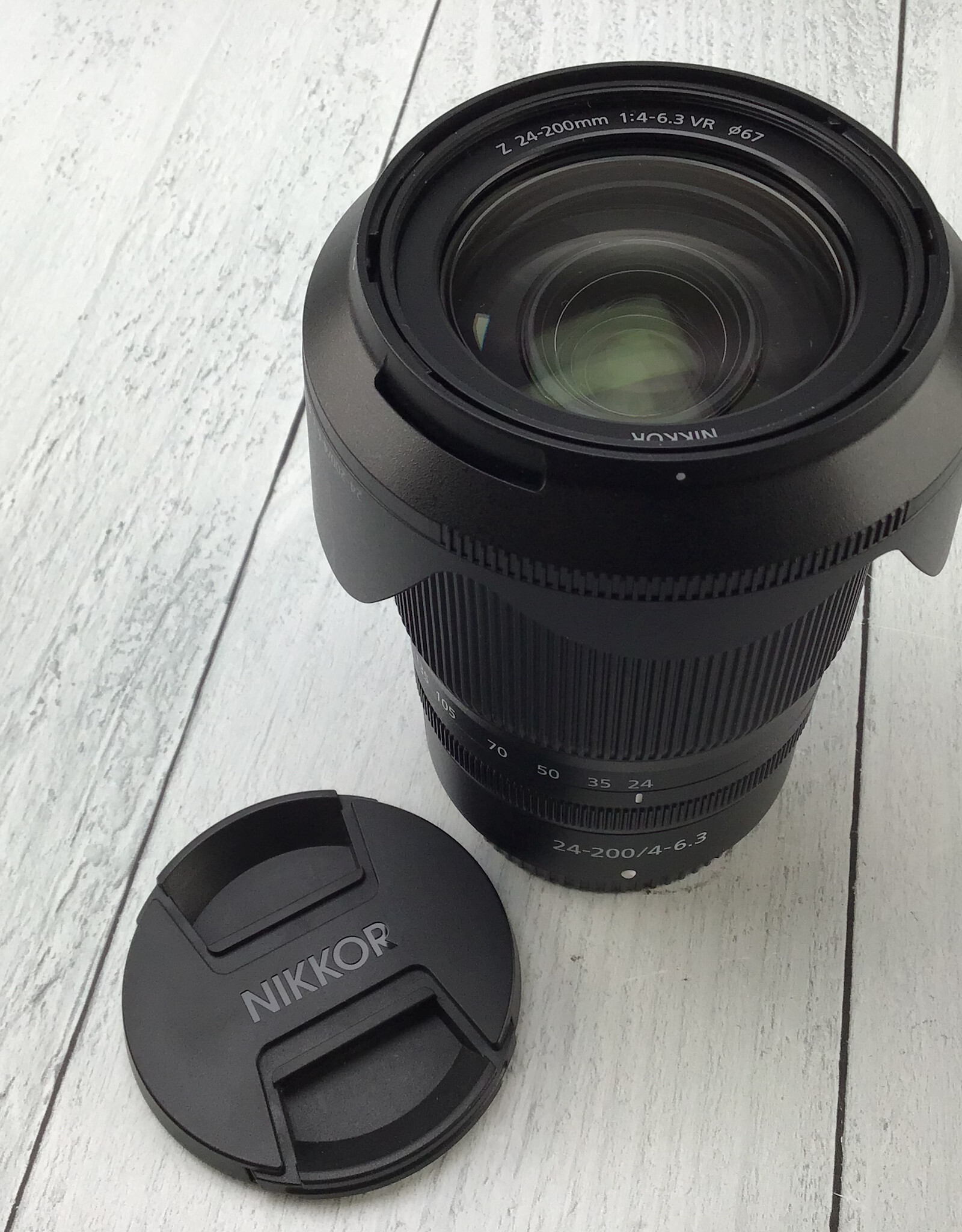 NIKON Nikon Z Nikkor 24-200mm f4-6.3 VR Lens Used Good