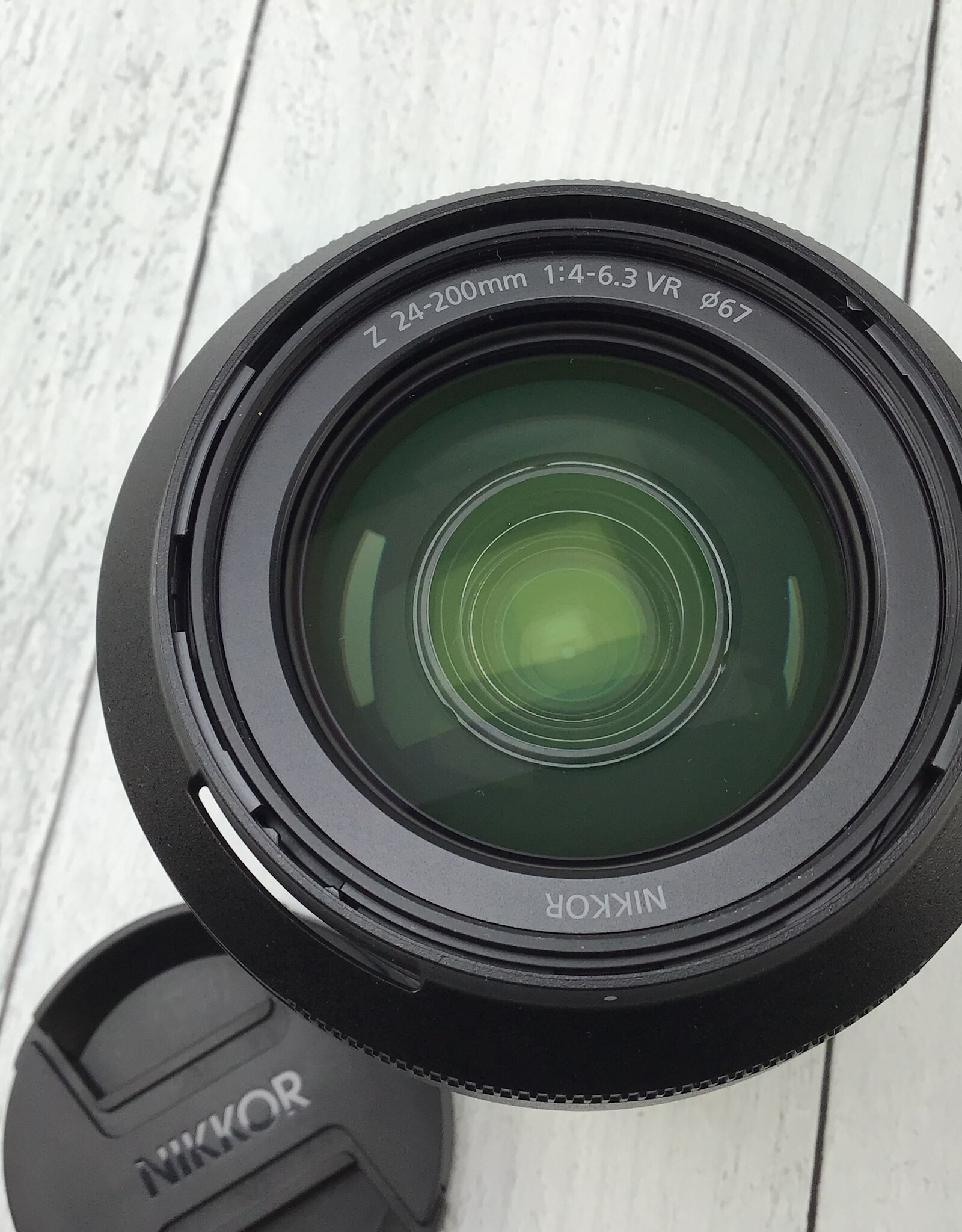 NIKON Nikon Z Nikkor 24-200mm f4-6.3 VR Lens Used Good