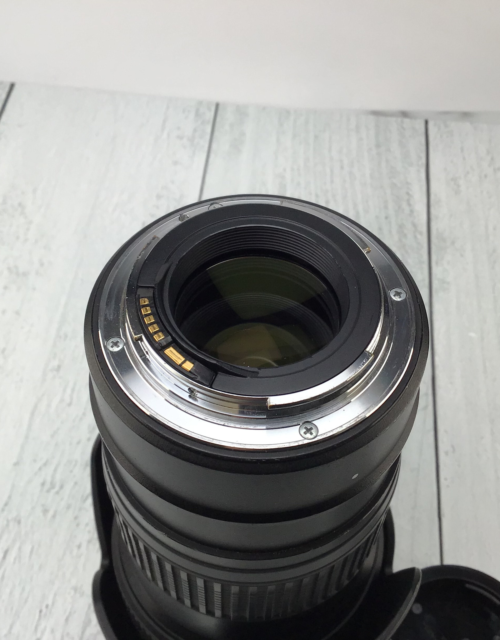 CANON Tamron SP DI 70-200mm f2.8 Lens No Tripod Collar for Canon EF Used Fair
