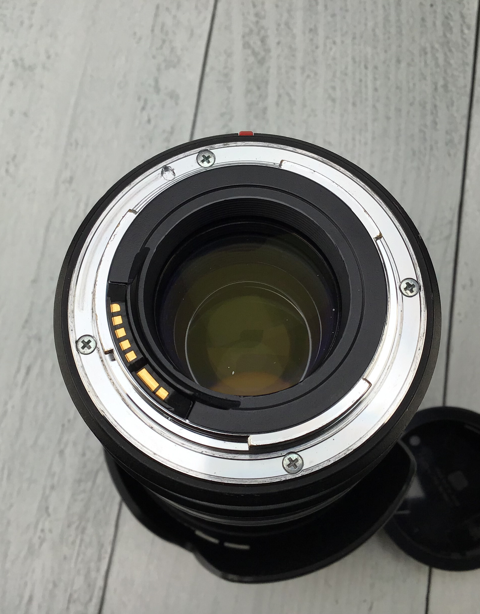 CANON Tamron SP DI 70-200mm f2.8 Lens No Tripod Collar for Canon EF Used Fair