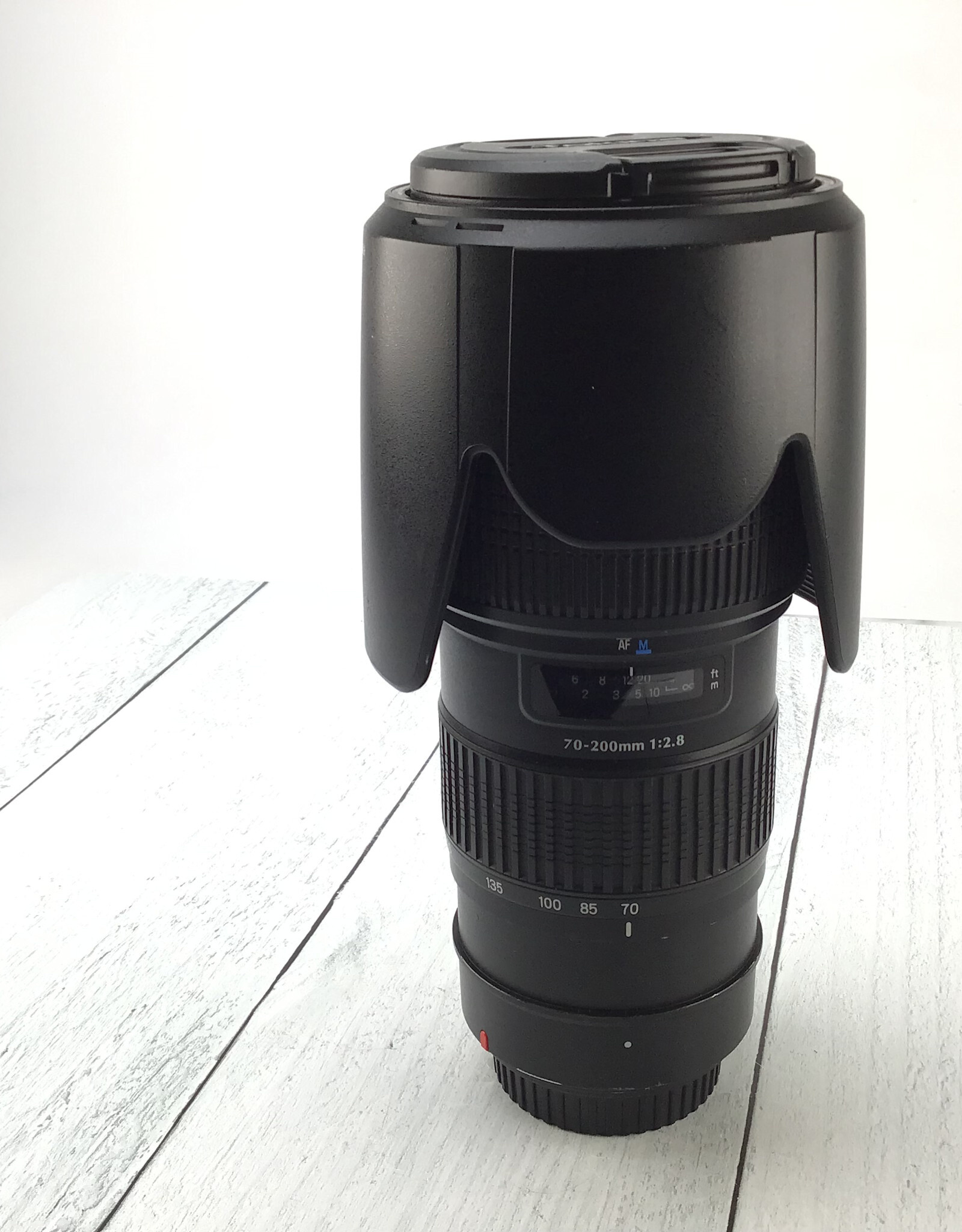 CANON Tamron SP DI 70-200mm f2.8 Lens No Tripod Collar for Canon EF Used Fair