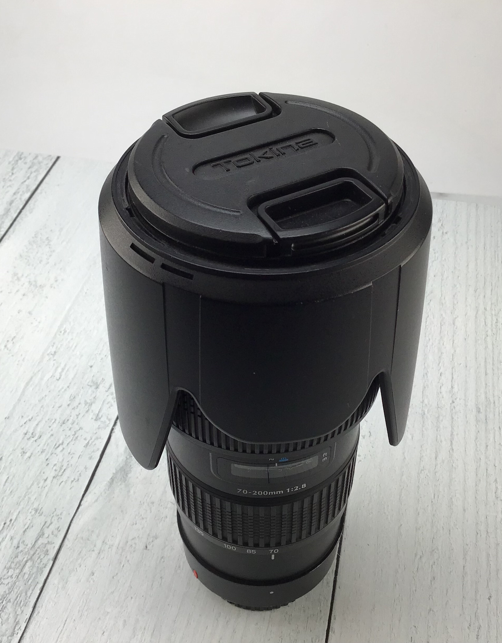 CANON Tamron SP DI 70-200mm f2.8 Lens No Tripod Collar for Canon EF Used Fair