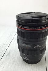 CANON Canon EF 24-105mm f4 L IS Lens Used Fair