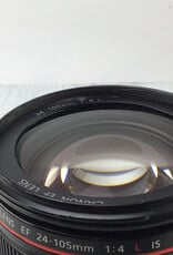 CANON Canon EF 24-105mm f4 L IS Lens Used Fair