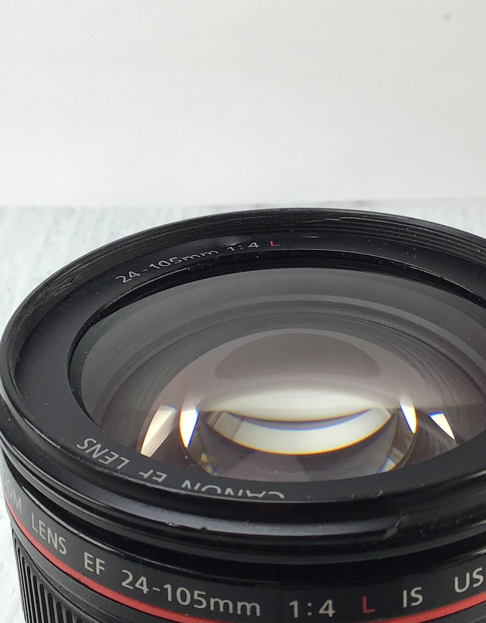 CANON Canon EF 24-105mm f4 L IS Lens Used Fair
