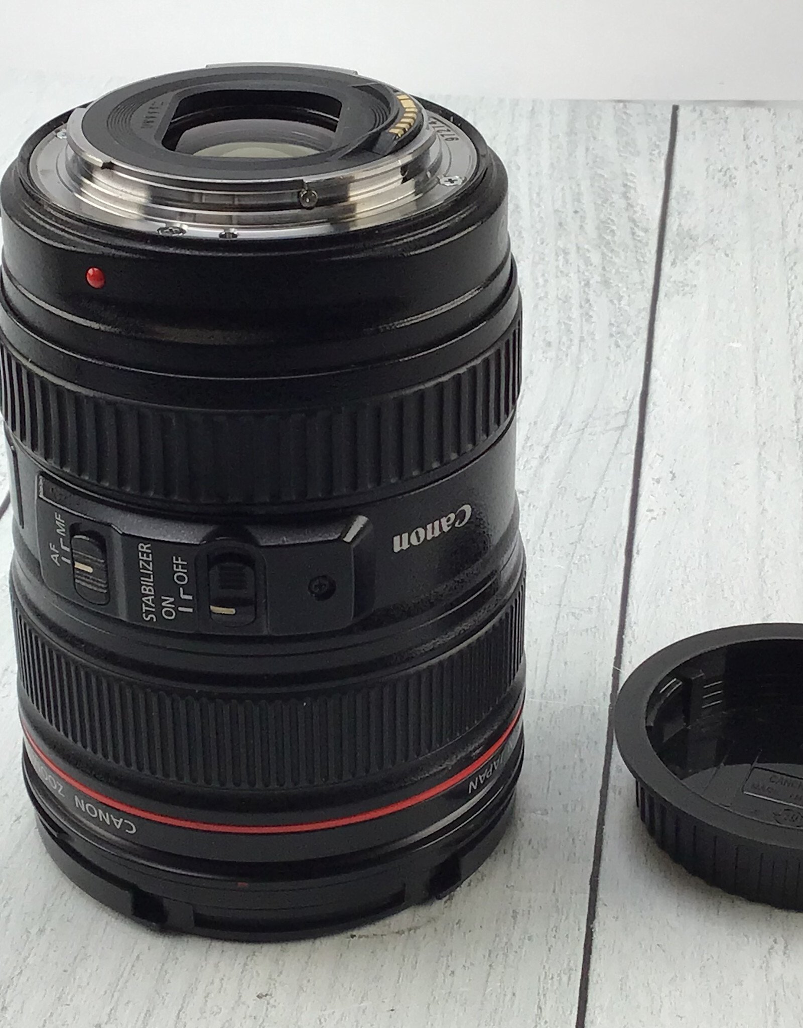 CANON Canon EF 24-105mm f4 L IS Lens Used Fair