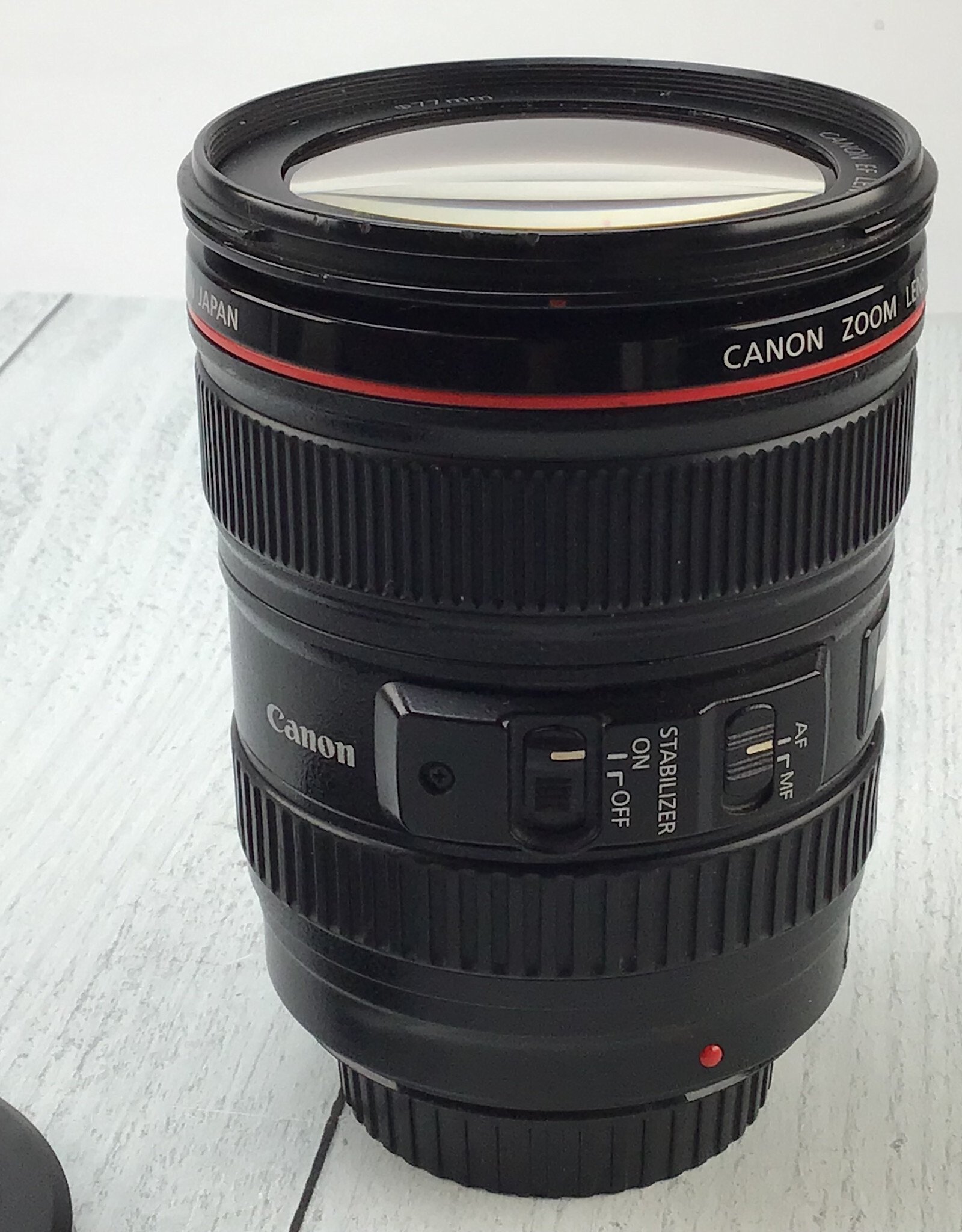 CANON Canon EF 24-105mm f4 L IS Lens Used Fair
