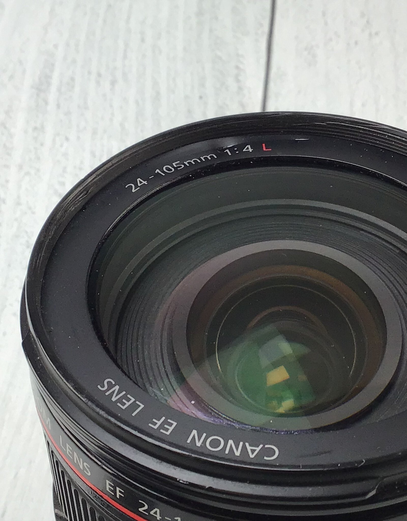 CANON Canon EF 24-105mm f4 L IS Lens Used Fair