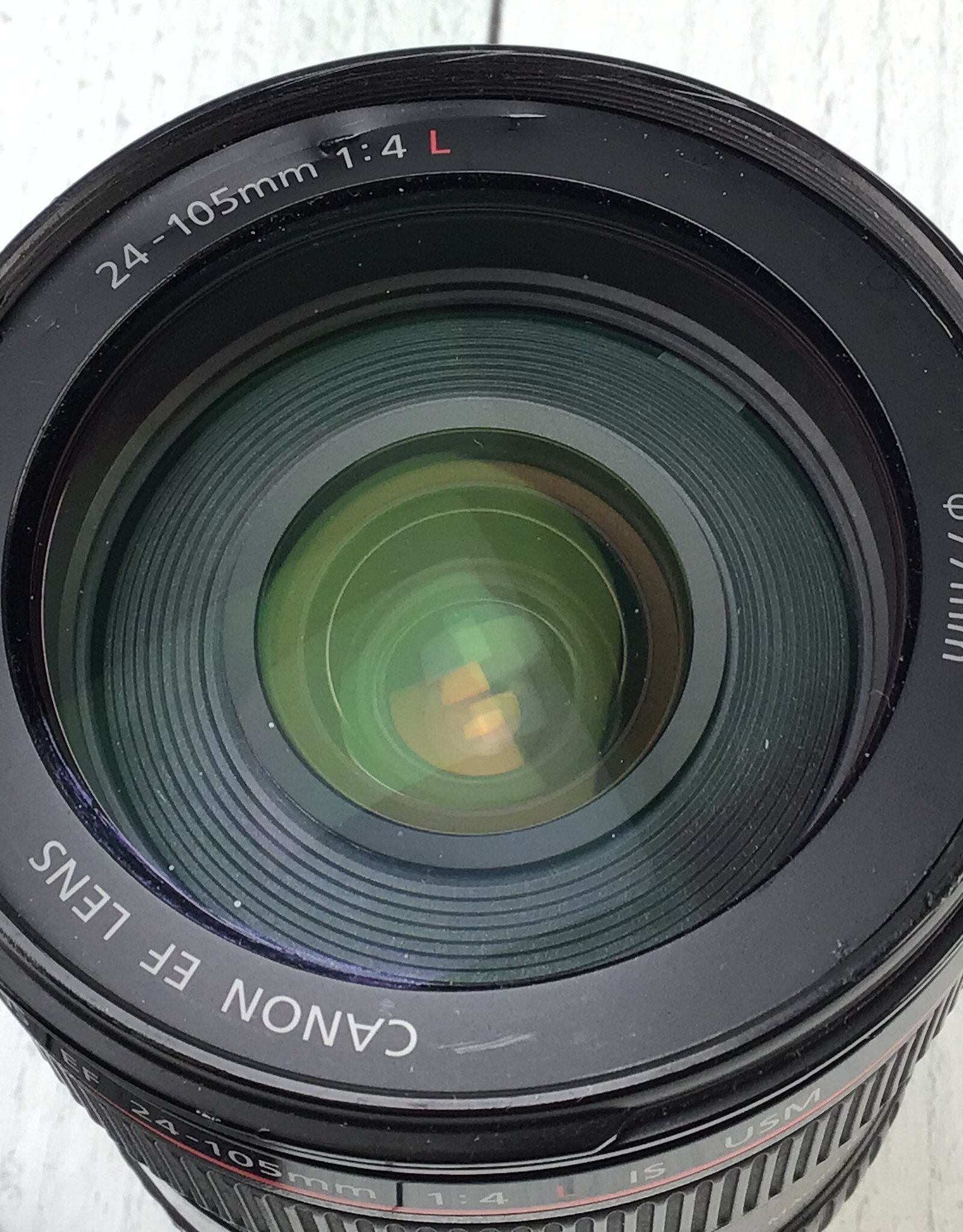 CANON Canon EF 24-105mm f4 L IS Lens Used Fair