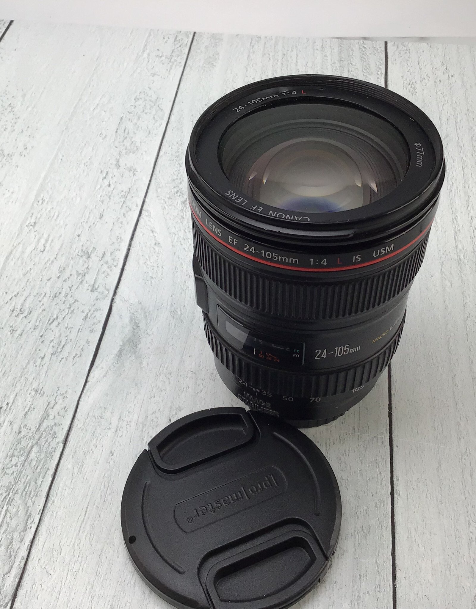 CANON Canon EF 24-105mm f4 L IS Lens Used Fair